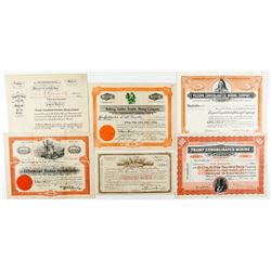 Six Rhyolite / Death Valley Stocks