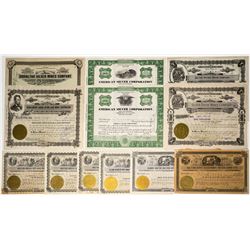 Twelve Tonopah Area Mining Stocks--'Silver'