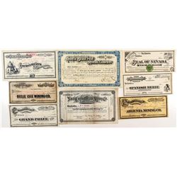 Eight Tuscarora Area Mining Stocks