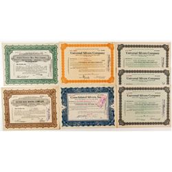 Unionville Area Mining Stocks