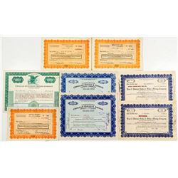 Best & Belcher and Chollar Mining Stocks