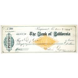 Potosi Mining Company Check (RN-G)