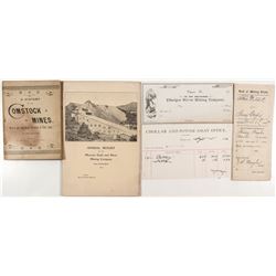Comstock Mining Ephemera
