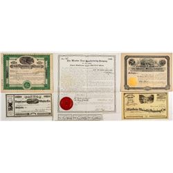 Comstock Stocks with "Washoe" in Title