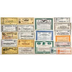 Main Stay Comstock Stocks (Post-1900 Boom)