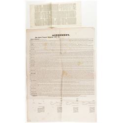 Two Sutro Tunnel Broadsides