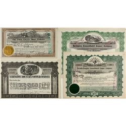 Four Yerington Area Mining Stocks