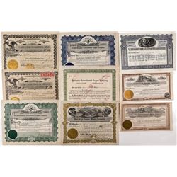 Yerington Area Mining Stocks