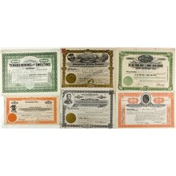 Small Town Nevada Stock Certificates