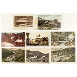 Oregon Mining Postcards