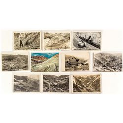Choice Bingham Mining Postcards