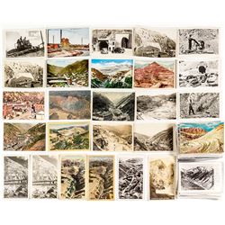 Bingham Mining Postcards 1
