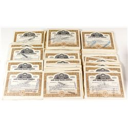 King David Mining Company Stock Certificates