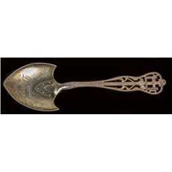 Colorado Silver Mining Spoon