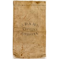 Adams Express Company Bag