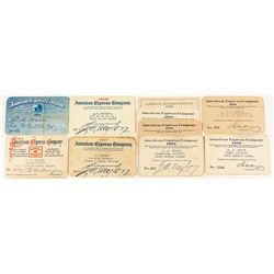 American Express Company Pass Collection (10)