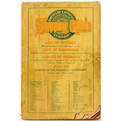 American Express Shipping Guide (1885)