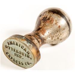 American Express Wax Sealer