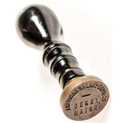 American Railway Express Wax Sealer