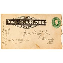 Denver & Rio Grande Express Cover