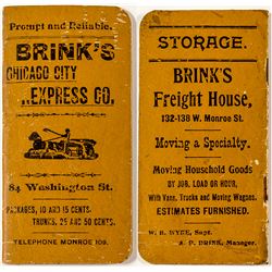Early Brink's Express collection