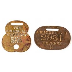 Express Baggage Tags