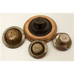 Express Company Safe Dials