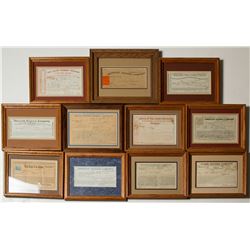 Framed Express Document Collection