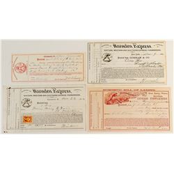 Harnden Express Receipts