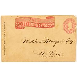 Pacific Union Express Co. Cover