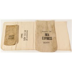 Group of Railway Express Bags