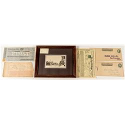 Wells Fargo & Co. Bank Ephemera