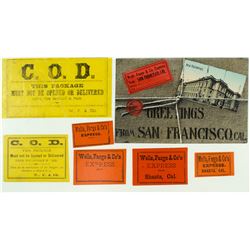 Wells Fargo Label Collection