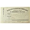 Image 1 : Wells Fargo & Company Receipt for Gold Dust (Helena, MT)