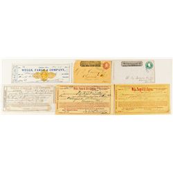 Nevada Wells Fargo & Co. Ephemera