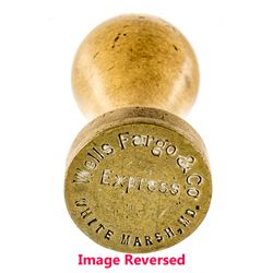 Wells Fargo & Co. Wax Sealer 2