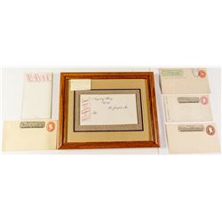 Well Fargo & Co. Express Unused Covers