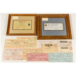 Wells Fargo & Co. Motherlode Ephemera