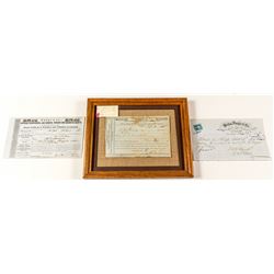 Wells Fargo & Co. Receipts