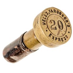 Wells Fargo & Co. Wax Sealer