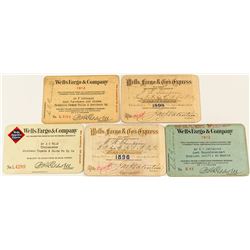 Wells Fargo & Company Pass Collection (5)