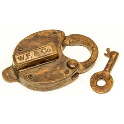 Wells Fargo Lock and Key
