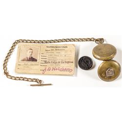 Wells Fargo Messenger Seal & Case