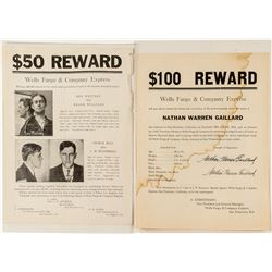Wells Fargo Reward Posters