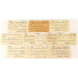 Arizona Eastern Railroad Passes (11)
