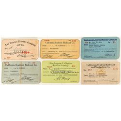 Southern California Railroad Pass Group (6)