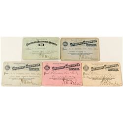 Southern California Railway Passes (5)