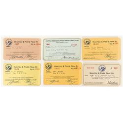 Pikes Peak Area Railroad Passes (6)