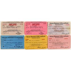 Chicago Railroad Passes (6)
