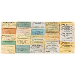 Great Northern Railway Pass Collection (38)